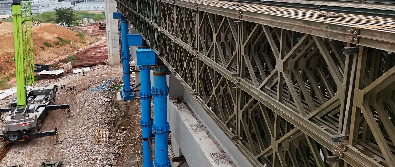 No.5 Engineering Company of CCCC First Harbor Engineering – Shiziyang Passage