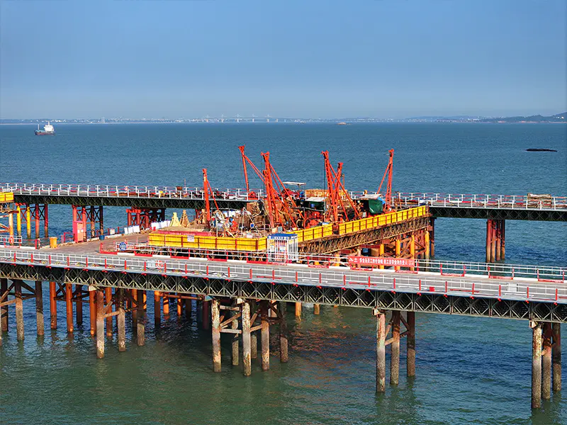 Xiamen–Kinmen-broen (Xiamen-seksjonen)