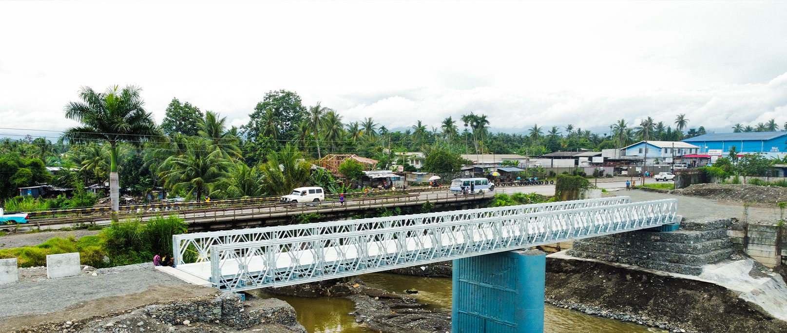 Kommunalt transportprosjekt i Papua Ny-Guinea