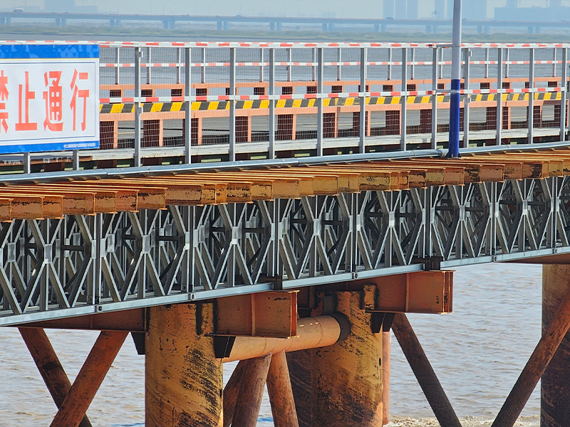 Zhoushan Highway – Railway Bridge