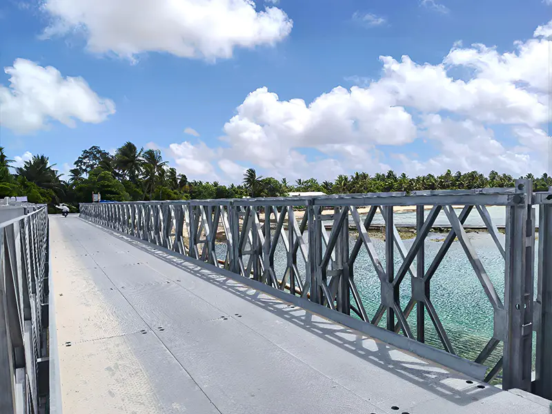 Kommunalt transportprosjekt i Kiribati