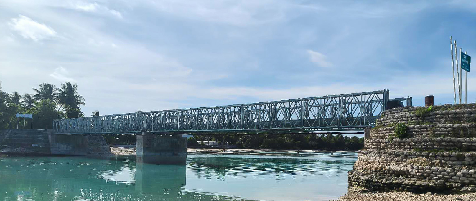 Kommunalt transportprosjekt i Kiribati