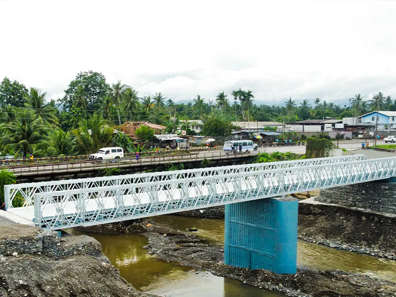 Kommunalt transportprosjekt i Papua Ny-Guinea