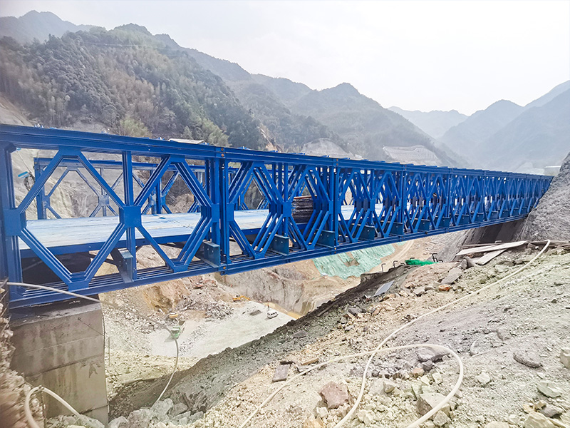 Songyang Anneng Reservoir i Lishui, Zhejiang