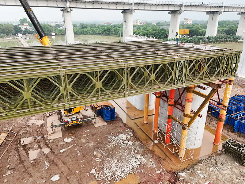 High-Speed ​​Rail Project Dedikert Super Bailey Construction Support