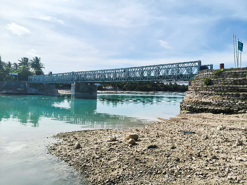 CB200 Type tilpasset Bailey Bridge